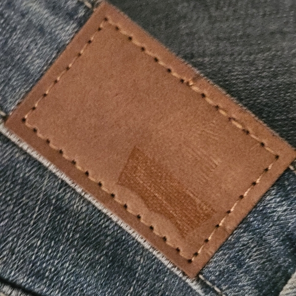 19 LEVI'S HIGH RISE SKINNY DISTRESSED JEANS WOMEN'S SIZE 25 - Picture 6 of 9